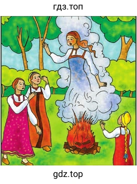 Рисунок. Let’s make a child out of snow 6