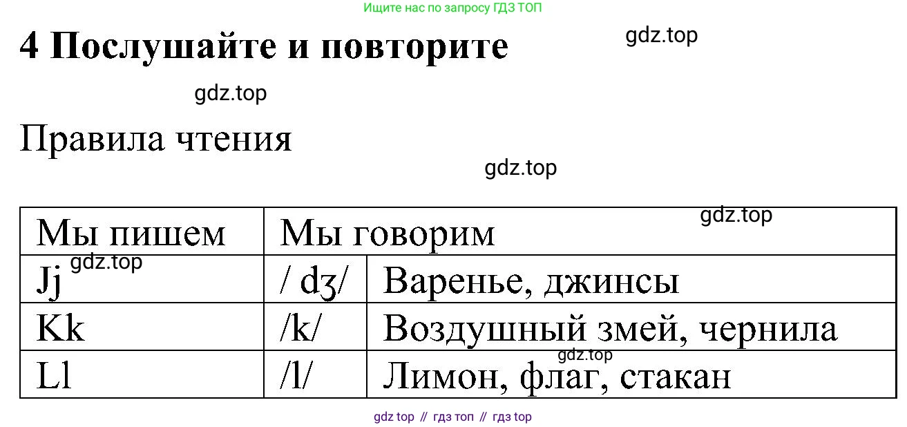 ГДЗ Английский язык (english), 5 класс Учебник (Student's book), авторы: Ваулина Юлия Евгеньевна (Vaulina Julia), Дули Дженни (Dooley Jenny), Подоляко Ольга Евгеньевна (Podolyako Olga), Эванс Вирджиния (Evans Virginia), издательство Просвещение, Москва, 2023, жёлтого цвета, страница 15, номер 4, Решение 1 (2023-2027)