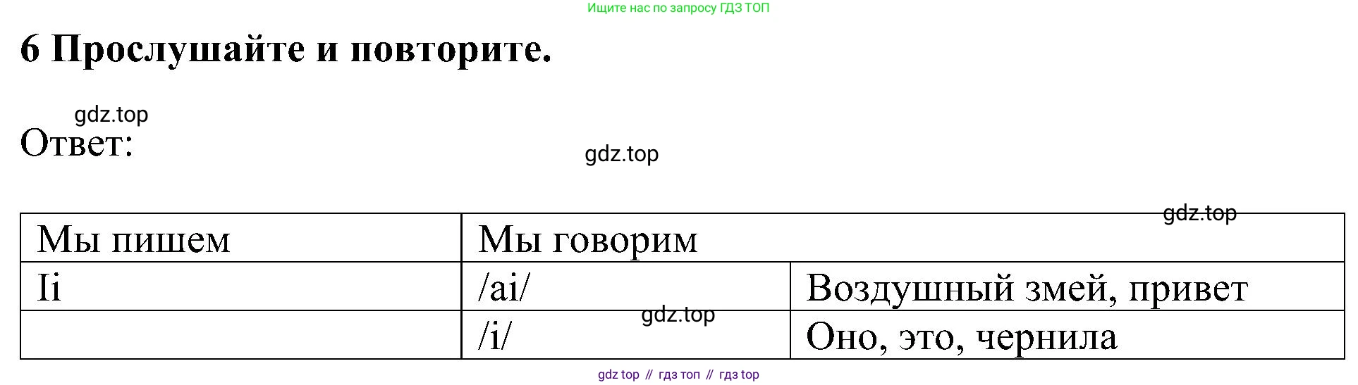 ГДЗ Английский язык (english), 5 класс Учебник (Student's book), авторы: Ваулина Юлия Евгеньевна (Vaulina Julia), Дули Дженни (Dooley Jenny), Подоляко Ольга Евгеньевна (Podolyako Olga), Эванс Вирджиния (Evans Virginia), издательство Просвещение, Москва, 2023, жёлтого цвета, страница 15, номер 6, Решение 1 (2023-2027)