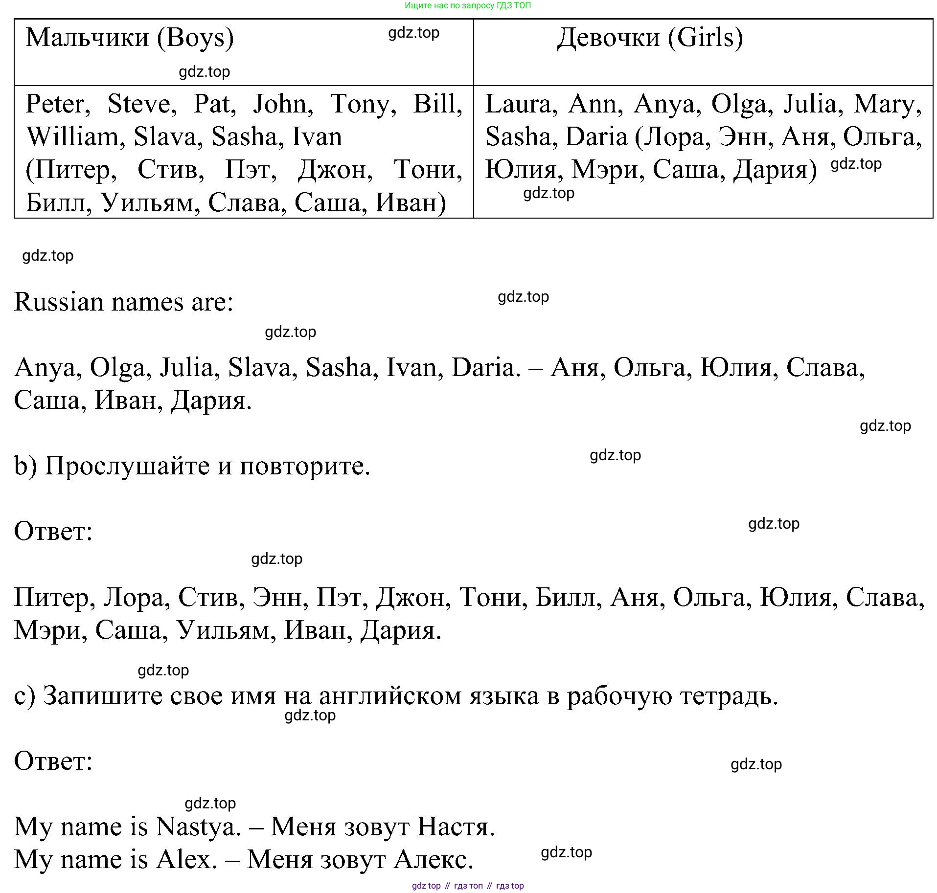 ГДЗ Английский язык (english), 5 класс Учебник (Student's book), авторы: Ваулина Юлия Евгеньевна (Vaulina Julia), Дули Дженни (Dooley Jenny), Подоляко Ольга Евгеньевна (Podolyako Olga), Эванс Вирджиния (Evans Virginia), издательство Просвещение, Москва, 2023, жёлтого цвета, страница 20, номер 6, Решение 1 (2023-2027) (продолжение 2)