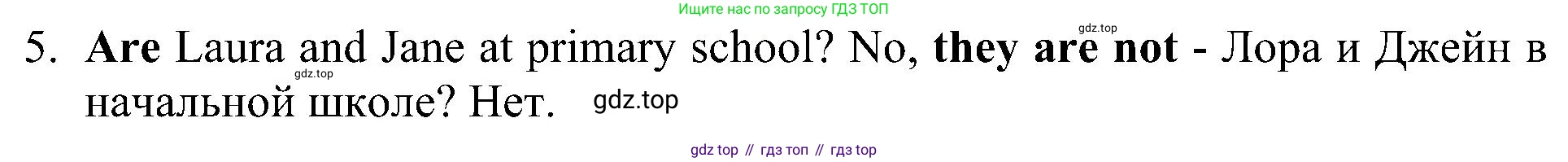 ГДЗ Английский язык (english), 5 класс Учебник (Student's book), авторы: Ваулина Юлия Евгеньевна (Vaulina Julia), Дули Дженни (Dooley Jenny), Подоляко Ольга Евгеньевна (Podolyako Olga), Эванс Вирджиния (Evans Virginia), издательство Просвещение, Москва, 2023, жёлтого цвета, страница 34, номер 4, Решение 1 (2023-2027) (продолжение 2)