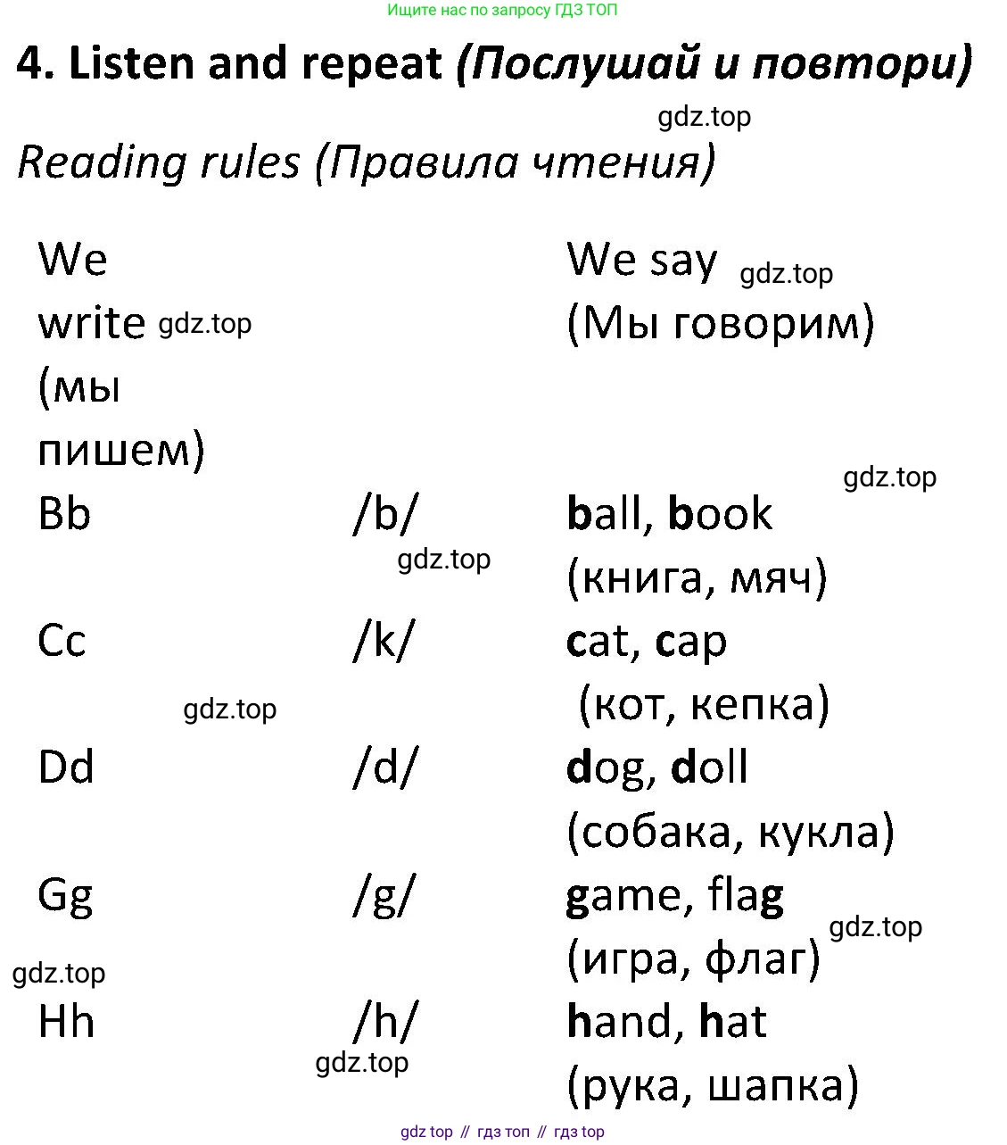 ГДЗ Английский язык (english), 5 класс Учебник (Student's book), авторы: Ваулина Юлия Евгеньевна (Vaulina Julia), Дули Дженни (Dooley Jenny), Подоляко Ольга Евгеньевна (Podolyako Olga), Эванс Вирджиния (Evans Virginia), издательство Просвещение, Москва, 2023, жёлтого цвета, страница 13, номер 4, Решение 2 (2023-2027)