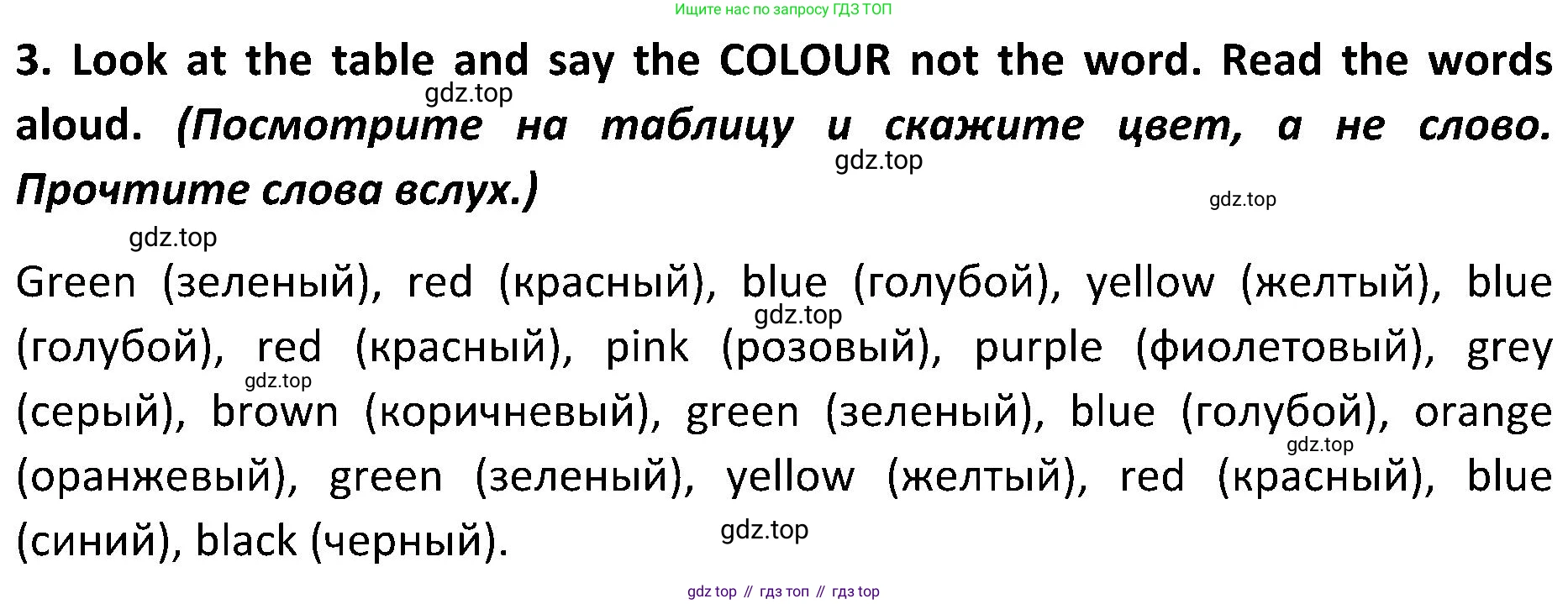 ГДЗ Английский язык (english), 5 класс Учебник (Student's book), авторы: Ваулина Юлия Евгеньевна (Vaulina Julia), Дули Дженни (Dooley Jenny), Подоляко Ольга Евгеньевна (Podolyako Olga), Эванс Вирджиния (Evans Virginia), издательство Просвещение, Москва, 2023, жёлтого цвета, страница 21, номер 3, Решение 2 (2023-2027)