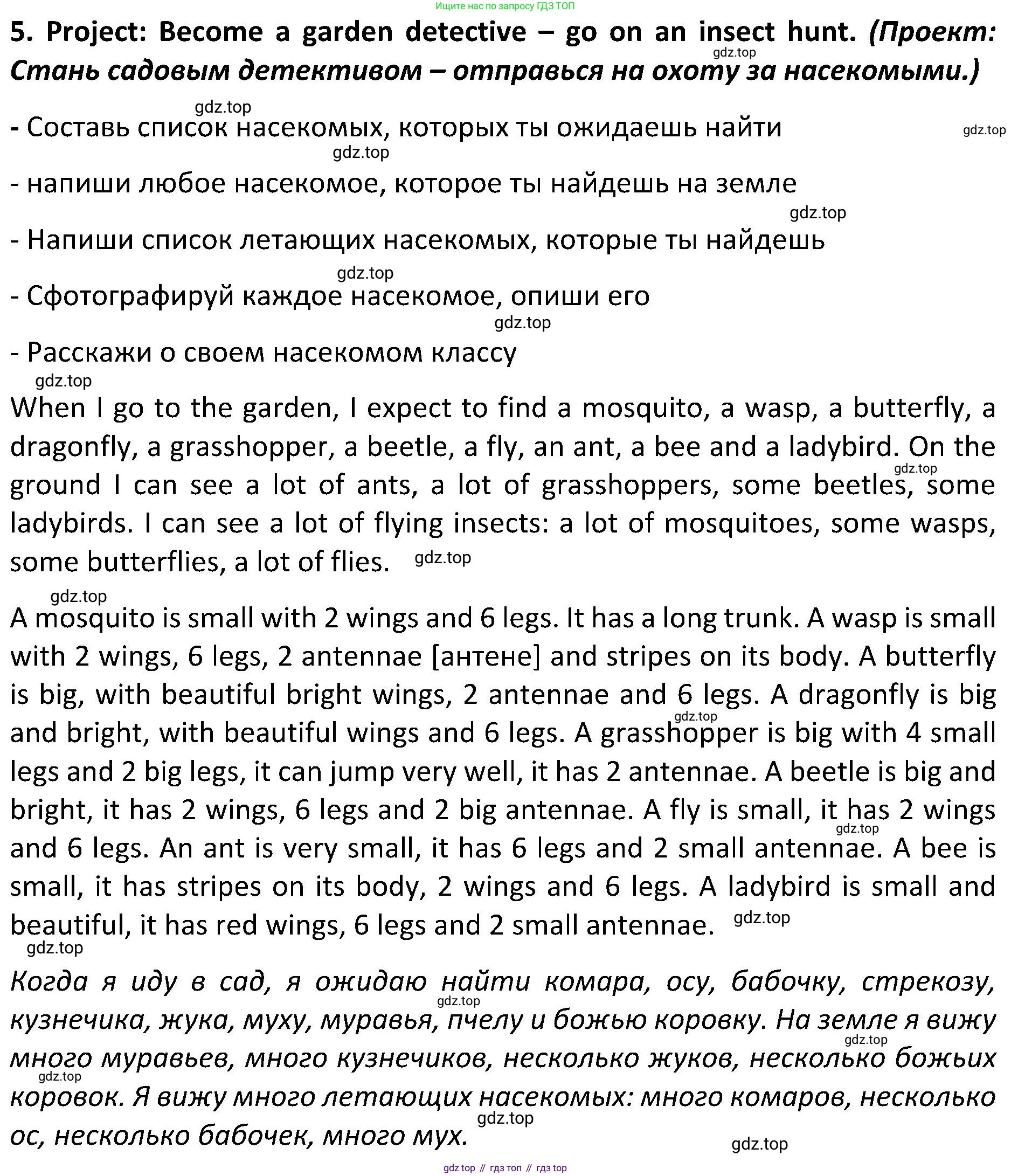 ГДЗ Английский язык (english), 5 класс Учебник (Student's book), авторы: Ваулина Юлия Евгеньевна (Vaulina Julia), Дули Дженни (Dooley Jenny), Подоляко Ольга Евгеньевна (Podolyako Olga), Эванс Вирджиния (Evans Virginia), издательство Просвещение, Москва, 2023, жёлтого цвета, страница 73, номер 4, Решение 2 (2023-2027)