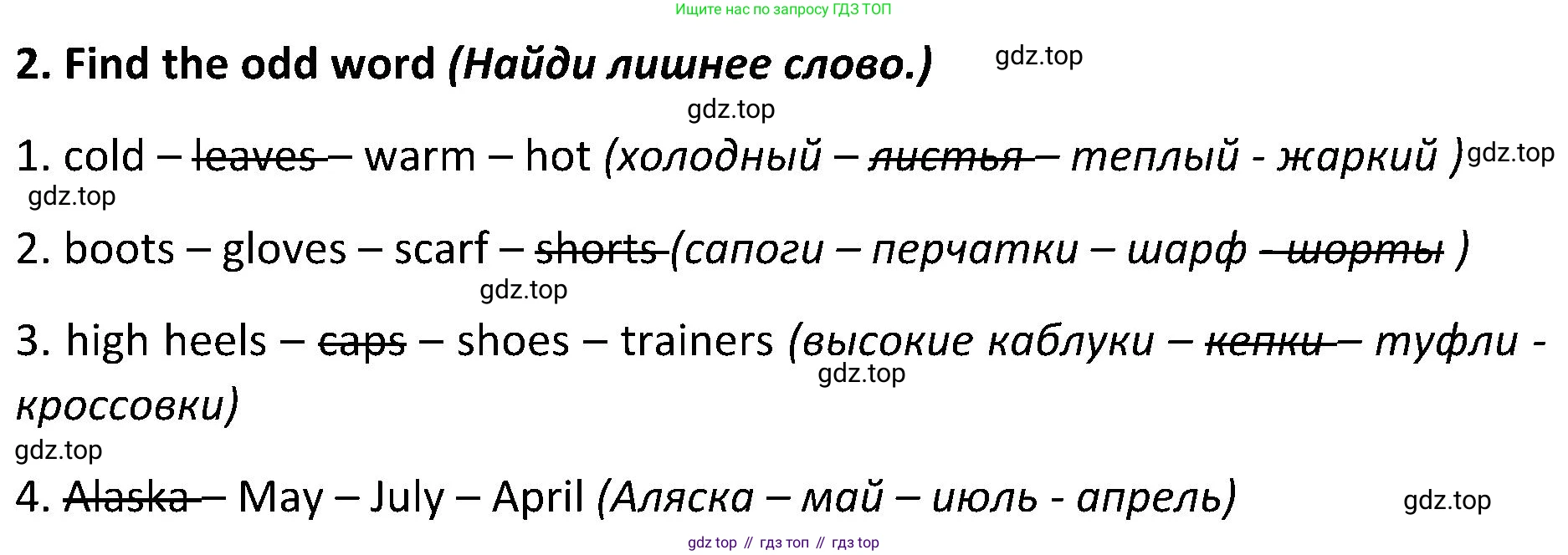 ГДЗ Английский язык (english), 5 класс Учебник (Student's book), авторы: Ваулина Юлия Евгеньевна (Vaulina Julia), Дули Дженни (Dooley Jenny), Подоляко Ольга Евгеньевна (Podolyako Olga), Эванс Вирджиния (Evans Virginia), издательство Просвещение, Москва, 2023, жёлтого цвета, страница 94, номер 2, Решение 2 (2023-2027)