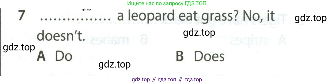 Английский язык (english), 5 класс контрольные задания (test booklet), авторы: Ваулина Юлия Евгеньевна (Vaulina Julia), Дули Дженни (Dooley Jenny), Подоляко Ольга Евгеньевна (Podolyako Olga), Эванс Вирджиния (Evans Virginia), издательство Просвещение, Москва, 2023, белого цвета, страница 105, номер 7, Условие 2023-2027