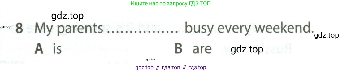 Английский язык (english), 5 класс контрольные задания (test booklet), авторы: Ваулина Юлия Евгеньевна (Vaulina Julia), Дули Дженни (Dooley Jenny), Подоляко Ольга Евгеньевна (Podolyako Olga), Эванс Вирджиния (Evans Virginia), издательство Просвещение, Москва, 2023, белого цвета, страница 109, номер 8, Условие 2023-2027