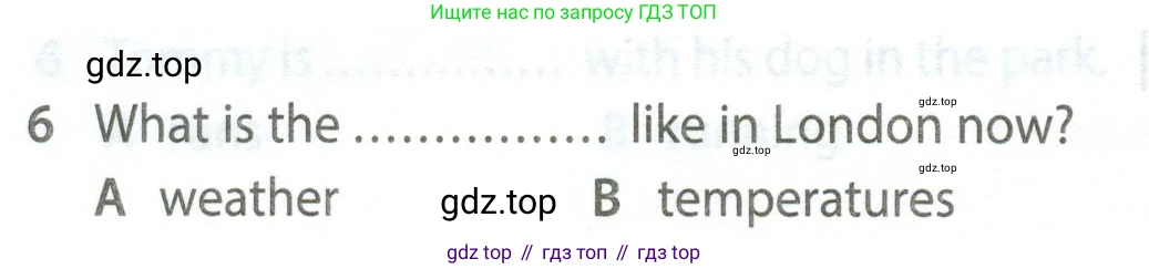 Английский язык (english), 5 класс контрольные задания (test booklet), авторы: Ваулина Юлия Евгеньевна (Vaulina Julia), Дули Дженни (Dooley Jenny), Подоляко Ольга Евгеньевна (Podolyako Olga), Эванс Вирджиния (Evans Virginia), издательство Просвещение, Москва, 2023, белого цвета, страница 110, номер 6, Условие 2023-2027