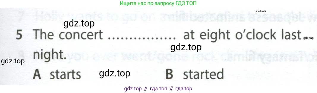 Английский язык (english), 5 класс контрольные задания (test booklet), авторы: Ваулина Юлия Евгеньевна (Vaulina Julia), Дули Дженни (Dooley Jenny), Подоляко Ольга Евгеньевна (Podolyako Olga), Эванс Вирджиния (Evans Virginia), издательство Просвещение, Москва, 2023, белого цвета, страница 117, номер 5, Условие 2023-2027