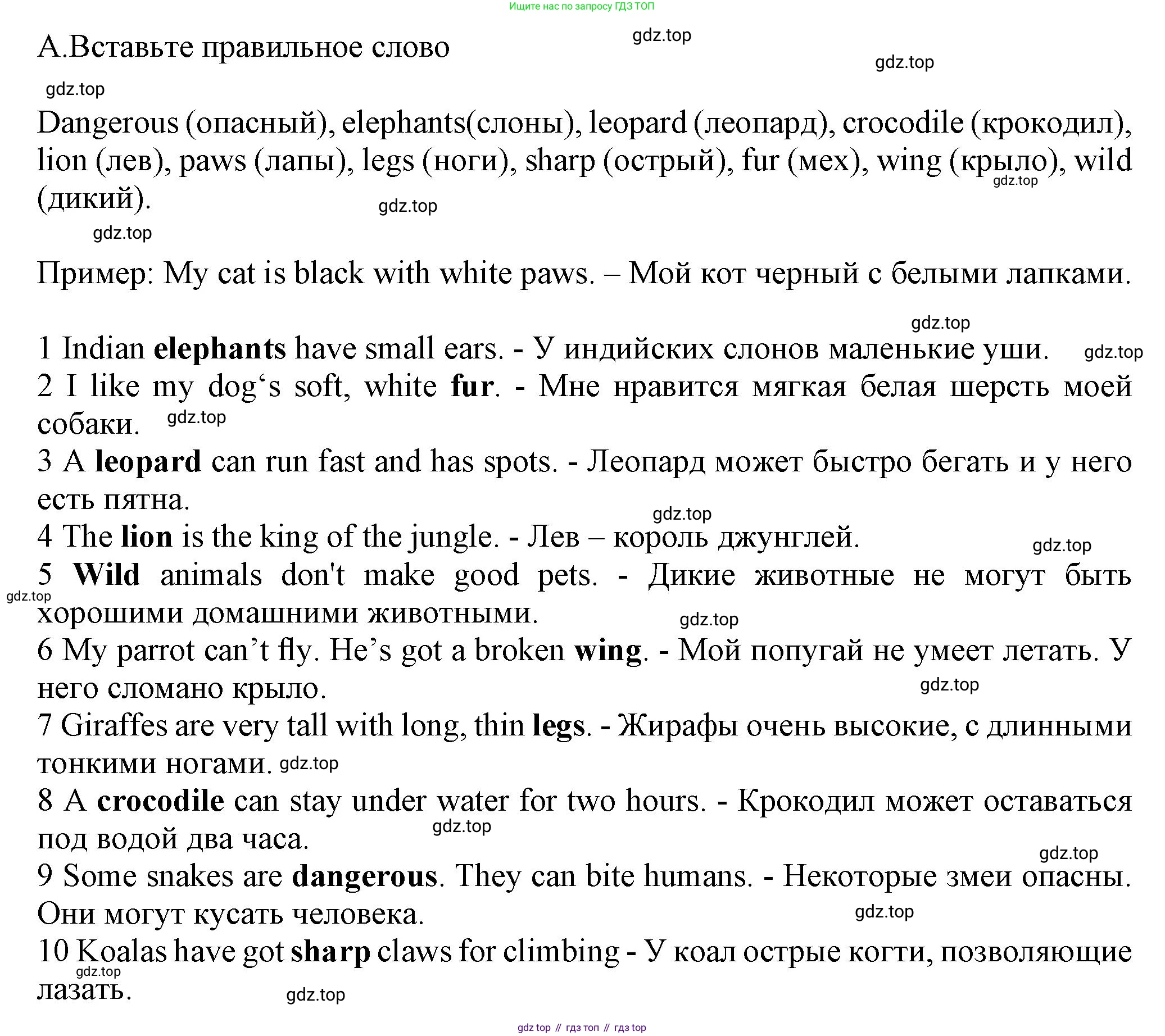 Английский язык (english), 5 класс контрольные задания (test booklet), авторы: Ваулина Юлия Евгеньевна (Vaulina Julia), Дули Дженни (Dooley Jenny), Подоляко Ольга Евгеньевна (Podolyako Olga), Эванс Вирджиния (Evans Virginia), издательство Просвещение, Москва, 2023, белого цвета, страница 37, номер A, Решение 1 (2023-2027)