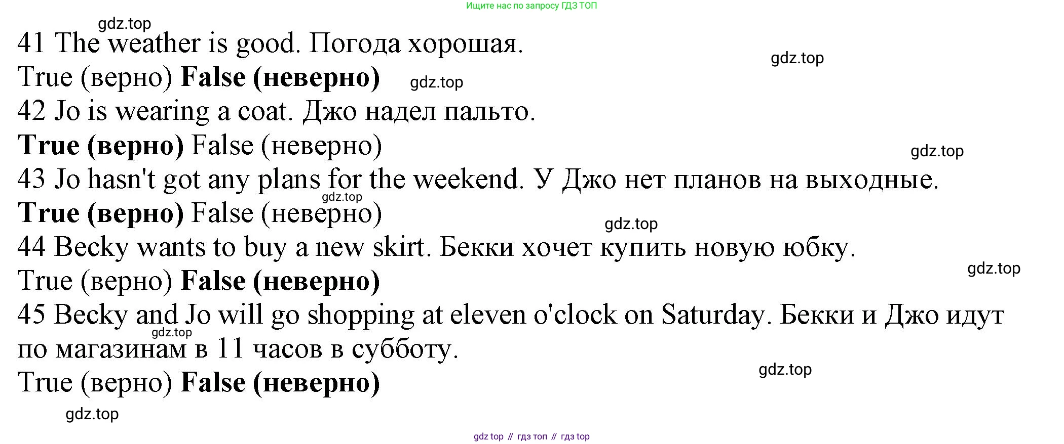 Английский язык (english), 5 класс контрольные задания (test booklet), авторы: Ваулина Юлия Евгеньевна (Vaulina Julia), Дули Дженни (Dooley Jenny), Подоляко Ольга Евгеньевна (Podolyako Olga), Эванс Вирджиния (Evans Virginia), издательство Просвещение, Москва, 2023, белого цвета, страница 91, номер E, Решение 1 (2023-2027)