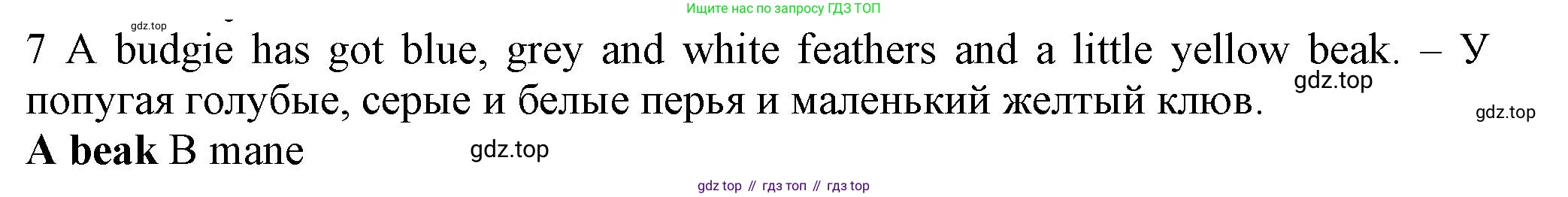 Английский язык (english), 5 класс контрольные задания (test booklet), авторы: Ваулина Юлия Евгеньевна (Vaulina Julia), Дули Дженни (Dooley Jenny), Подоляко Ольга Евгеньевна (Podolyako Olga), Эванс Вирджиния (Evans Virginia), издательство Просвещение, Москва, 2023, белого цвета, страница 106, номер 7, Решение 1 (2023-2027)