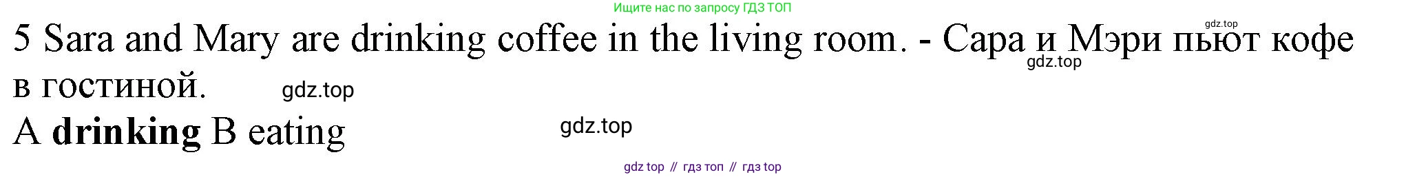 Английский язык (english), 5 класс контрольные задания (test booklet), авторы: Ваулина Юлия Евгеньевна (Vaulina Julia), Дули Дженни (Dooley Jenny), Подоляко Ольга Евгеньевна (Podolyako Olga), Эванс Вирджиния (Evans Virginia), издательство Просвещение, Москва, 2023, белого цвета, страница 109, номер 5, Решение 1 (2023-2027)