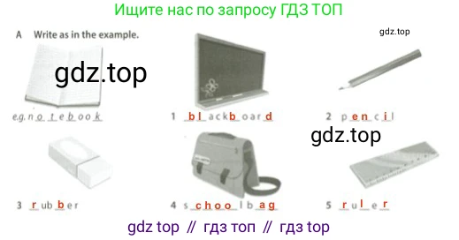 Английский язык (english), 5 класс контрольные задания (test booklet), авторы: Ваулина Юлия Евгеньевна (Vaulina Julia), Дули Дженни (Dooley Jenny), Подоляко Ольга Евгеньевна (Podolyako Olga), Эванс Вирджиния (Evans Virginia), издательство Просвещение, Москва, 2023, белого цвета, страница 5, номер A, Решение 2 (2023-2027)