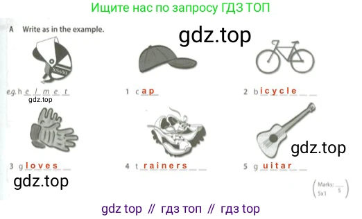 Английский язык (english), 5 класс контрольные задания (test booklet), авторы: Ваулина Юлия Евгеньевна (Vaulina Julia), Дули Дженни (Dooley Jenny), Подоляко Ольга Евгеньевна (Podolyako Olga), Эванс Вирджиния (Evans Virginia), издательство Просвещение, Москва, 2023, белого цвета, страница 13, номер A, Решение 2 (2023-2027)