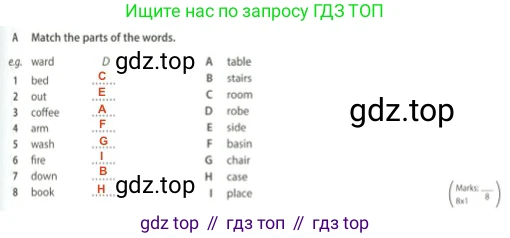 Английский язык (english), 5 класс контрольные задания (test booklet), авторы: Ваулина Юлия Евгеньевна (Vaulina Julia), Дули Дженни (Dooley Jenny), Подоляко Ольга Евгеньевна (Podolyako Olga), Эванс Вирджиния (Evans Virginia), издательство Просвещение, Москва, 2023, белого цвета, страница 21, номер A, Решение 2 (2023-2027)