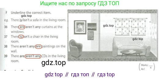 Английский язык (english), 5 класс контрольные задания (test booklet), авторы: Ваулина Юлия Евгеньевна (Vaulina Julia), Дули Дженни (Dooley Jenny), Подоляко Ольга Евгеньевна (Podolyako Olga), Эванс Вирджиния (Evans Virginia), издательство Просвещение, Москва, 2023, белого цвета, страница 27, номер F, Решение 2 (2023-2027)