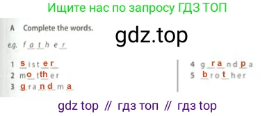 Английский язык (english), 5 класс контрольные задания (test booklet), авторы: Ваулина Юлия Евгеньевна (Vaulina Julia), Дули Дженни (Dooley Jenny), Подоляко Ольга Евгеньевна (Podolyako Olga), Эванс Вирджиния (Evans Virginia), издательство Просвещение, Москва, 2023, белого цвета, страница 29, номер A, Решение 2 (2023-2027)