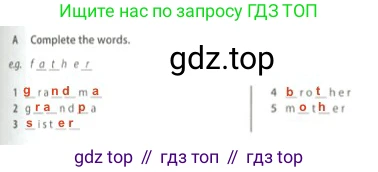 Английский язык (english), 5 класс контрольные задания (test booklet), авторы: Ваулина Юлия Евгеньевна (Vaulina Julia), Дули Дженни (Dooley Jenny), Подоляко Ольга Евгеньевна (Podolyako Olga), Эванс Вирджиния (Evans Virginia), издательство Просвещение, Москва, 2023, белого цвета, страница 33, номер A, Решение 2 (2023-2027)