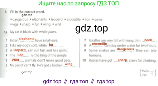 Английский язык (english), 5 класс контрольные задания (test booklet), авторы: Ваулина Юлия Евгеньевна (Vaulina Julia), Дули Дженни (Dooley Jenny), Подоляко Ольга Евгеньевна (Podolyako Olga), Эванс Вирджиния (Evans Virginia), издательство Просвещение, Москва, 2023, белого цвета, страница 37, номер A, Решение 2 (2023-2027)