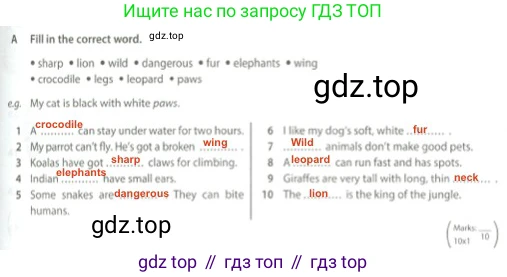 Английский язык (english), 5 класс контрольные задания (test booklet), авторы: Ваулина Юлия Евгеньевна (Vaulina Julia), Дули Дженни (Dooley Jenny), Подоляко Ольга Евгеньевна (Podolyako Olga), Эванс Вирджиния (Evans Virginia), издательство Просвещение, Москва, 2023, белого цвета, страница 41, номер A, Решение 2 (2023-2027)
