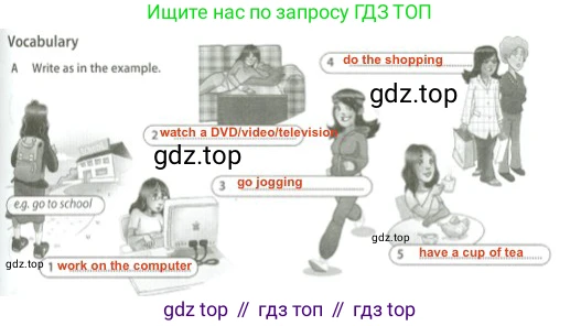 Английский язык (english), 5 класс контрольные задания (test booklet), авторы: Ваулина Юлия Евгеньевна (Vaulina Julia), Дули Дженни (Dooley Jenny), Подоляко Ольга Евгеньевна (Podolyako Olga), Эванс Вирджиния (Evans Virginia), издательство Просвещение, Москва, 2023, белого цвета, страница 49, номер A, Решение 2 (2023-2027)