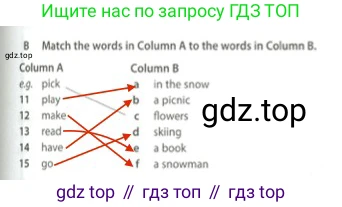 Английский язык (english), 5 класс контрольные задания (test booklet), авторы: Ваулина Юлия Евгеньевна (Vaulina Julia), Дули Дженни (Dooley Jenny), Подоляко Ольга Евгеньевна (Podolyako Olga), Эванс Вирджиния (Evans Virginia), издательство Просвещение, Москва, 2023, белого цвета, страница 61, номер B, Решение 2 (2023-2027)