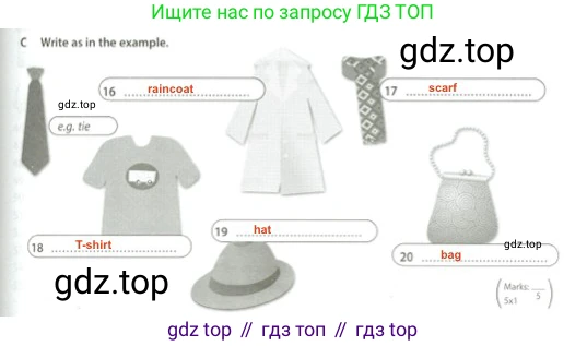 Английский язык (english), 5 класс контрольные задания (test booklet), авторы: Ваулина Юлия Евгеньевна (Vaulina Julia), Дули Дженни (Dooley Jenny), Подоляко Ольга Евгеньевна (Podolyako Olga), Эванс Вирджиния (Evans Virginia), издательство Просвещение, Москва, 2023, белого цвета, страница 61, номер C, Решение 2 (2023-2027)