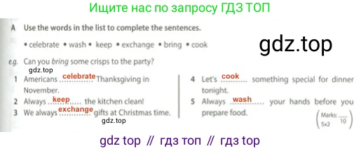 Английский язык (english), 5 класс контрольные задания (test booklet), авторы: Ваулина Юлия Евгеньевна (Vaulina Julia), Дули Дженни (Dooley Jenny), Подоляко Ольга Евгеньевна (Podolyako Olga), Эванс Вирджиния (Evans Virginia), издательство Просвещение, Москва, 2023, белого цвета, страница 69, номер A, Решение 2 (2023-2027)