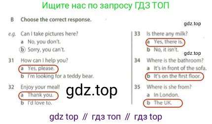 Английский язык (english), 5 класс контрольные задания (test booklet), авторы: Ваулина Юлия Евгеньевна (Vaulina Julia), Дули Дженни (Dooley Jenny), Подоляко Ольга Евгеньевна (Podolyako Olga), Эванс Вирджиния (Evans Virginia), издательство Просвещение, Москва, 2023, белого цвета, страница 90, номер B, Решение 2 (2023-2027)