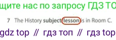 Английский язык (english), 5 класс контрольные задания (test booklet), авторы: Ваулина Юлия Евгеньевна (Vaulina Julia), Дули Дженни (Dooley Jenny), Подоляко Ольга Евгеньевна (Podolyako Olga), Эванс Вирджиния (Evans Virginia), издательство Просвещение, Москва, 2023, белого цвета, страница 92, номер 7, Решение 2 (2023-2027)