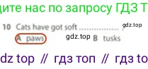 Английский язык (english), 5 класс контрольные задания (test booklet), авторы: Ваулина Юлия Евгеньевна (Vaulina Julia), Дули Дженни (Dooley Jenny), Подоляко Ольга Евгеньевна (Podolyako Olga), Эванс Вирджиния (Evans Virginia), издательство Просвещение, Москва, 2023, белого цвета, страница 105, номер 10, Решение 2 (2023-2027)