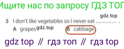 Английский язык (english), 5 класс контрольные задания (test booklet), авторы: Ваулина Юлия Евгеньевна (Vaulina Julia), Дули Дженни (Dooley Jenny), Подоляко Ольга Евгеньевна (Podolyako Olga), Эванс Вирджиния (Evans Virginia), издательство Просвещение, Москва, 2023, белого цвета, страница 114, номер 5, Решение 2 (2023-2027)