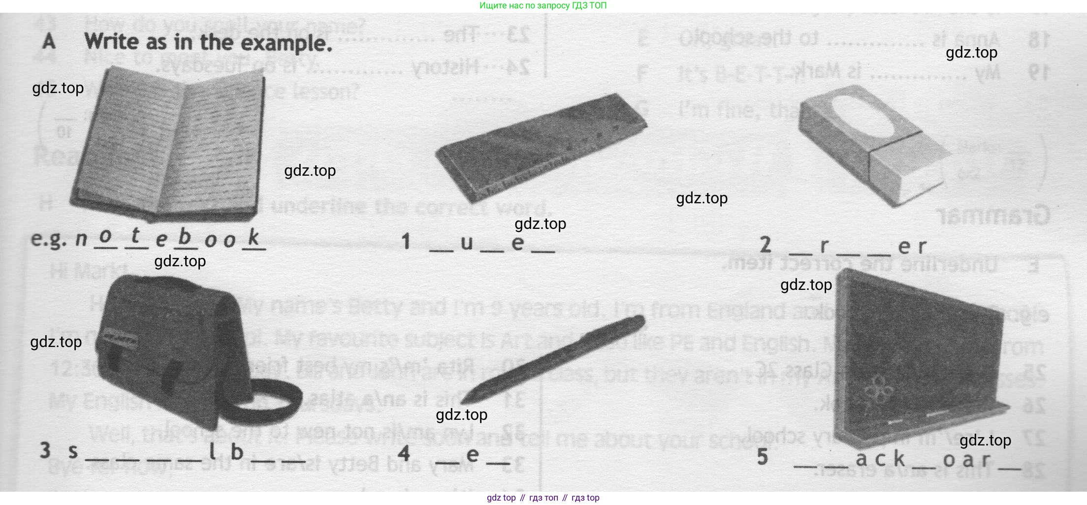 Английский язык (english), 5 класс контрольные задания (test booklet), авторы: Ваулина Юлия Евгеньевна (Vaulina Julia), Дули Дженни (Dooley Jenny), Подоляко Ольга Евгеньевна (Podolyako Olga), Эванс Вирджиния (Evans Virginia), издательство Просвещение, Москва, 2023, белого цвета, страница 9, номер A, Условие 2019-2022
