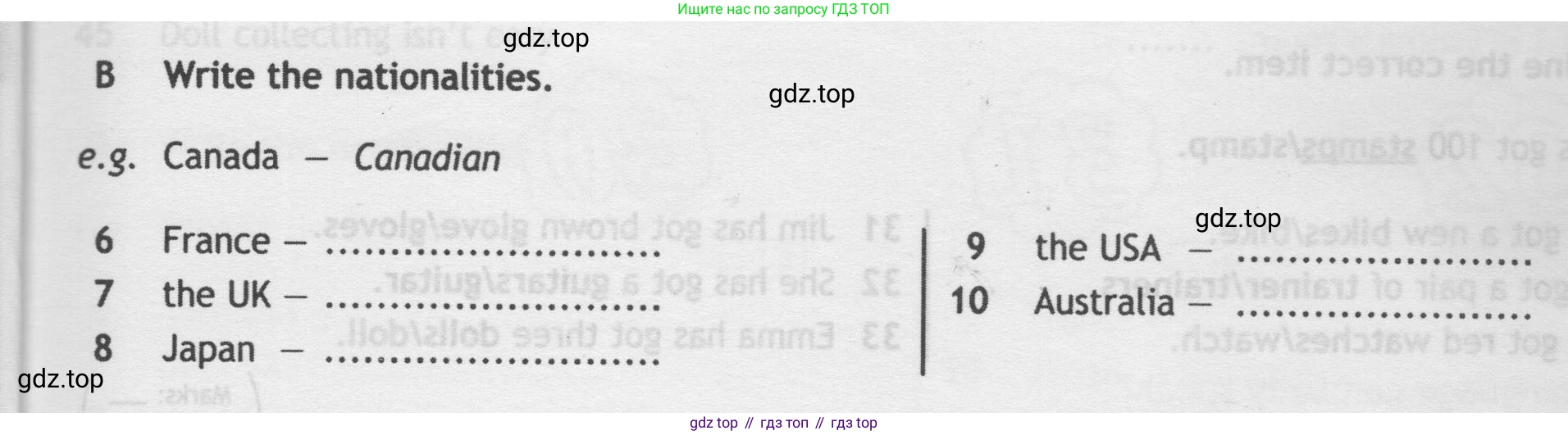 Английский язык (english), 5 класс контрольные задания (test booklet), авторы: Ваулина Юлия Евгеньевна (Vaulina Julia), Дули Дженни (Dooley Jenny), Подоляко Ольга Евгеньевна (Podolyako Olga), Эванс Вирджиния (Evans Virginia), издательство Просвещение, Москва, 2023, белого цвета, страница 13, номер B, Условие 2019-2022