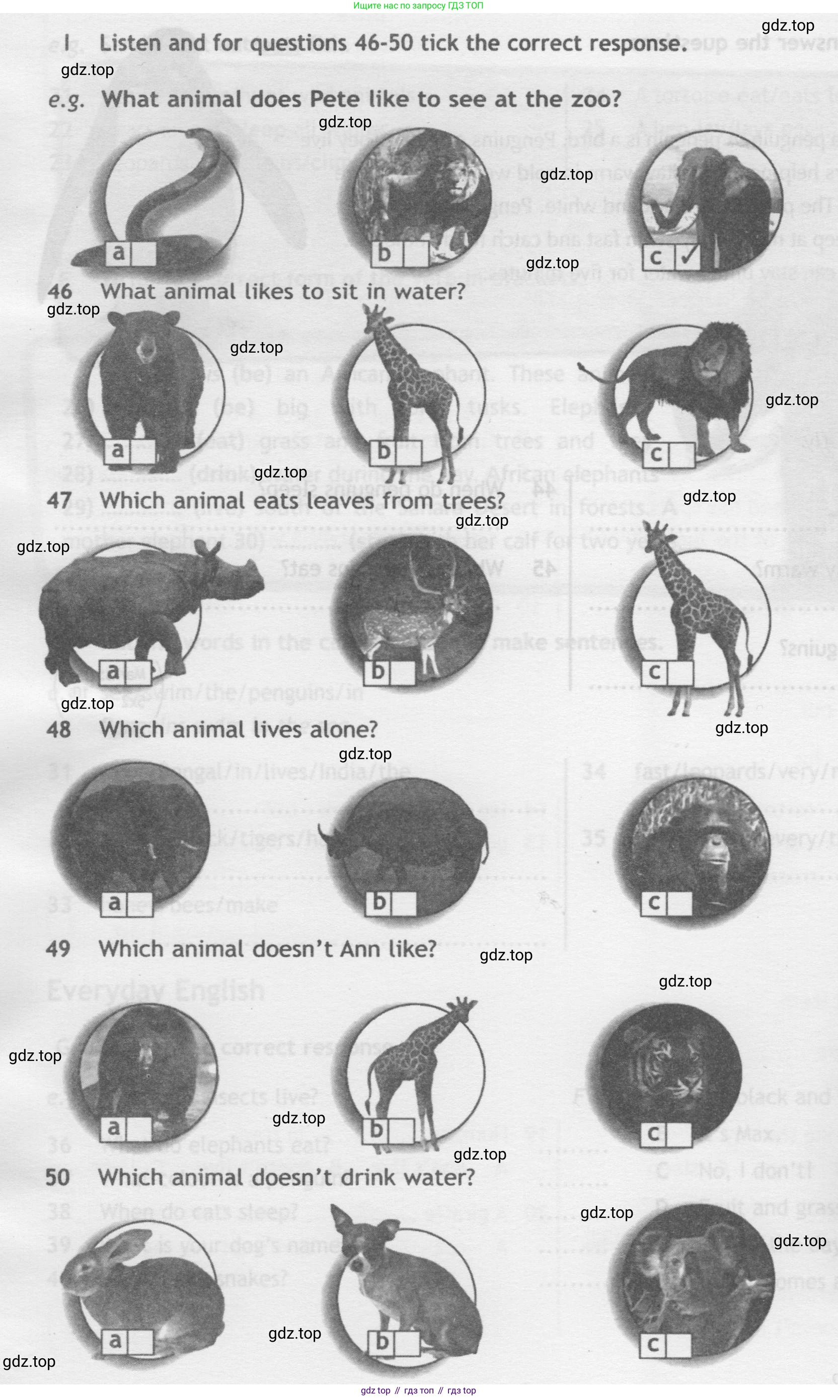 Английский язык (english), 5 класс контрольные задания (test booklet), авторы: Ваулина Юлия Евгеньевна (Vaulina Julia), Дули Дженни (Dooley Jenny), Подоляко Ольга Евгеньевна (Podolyako Olga), Эванс Вирджиния (Evans Virginia), издательство Просвещение, Москва, 2023, белого цвета, страница 40, номер I, Условие 2019-2022