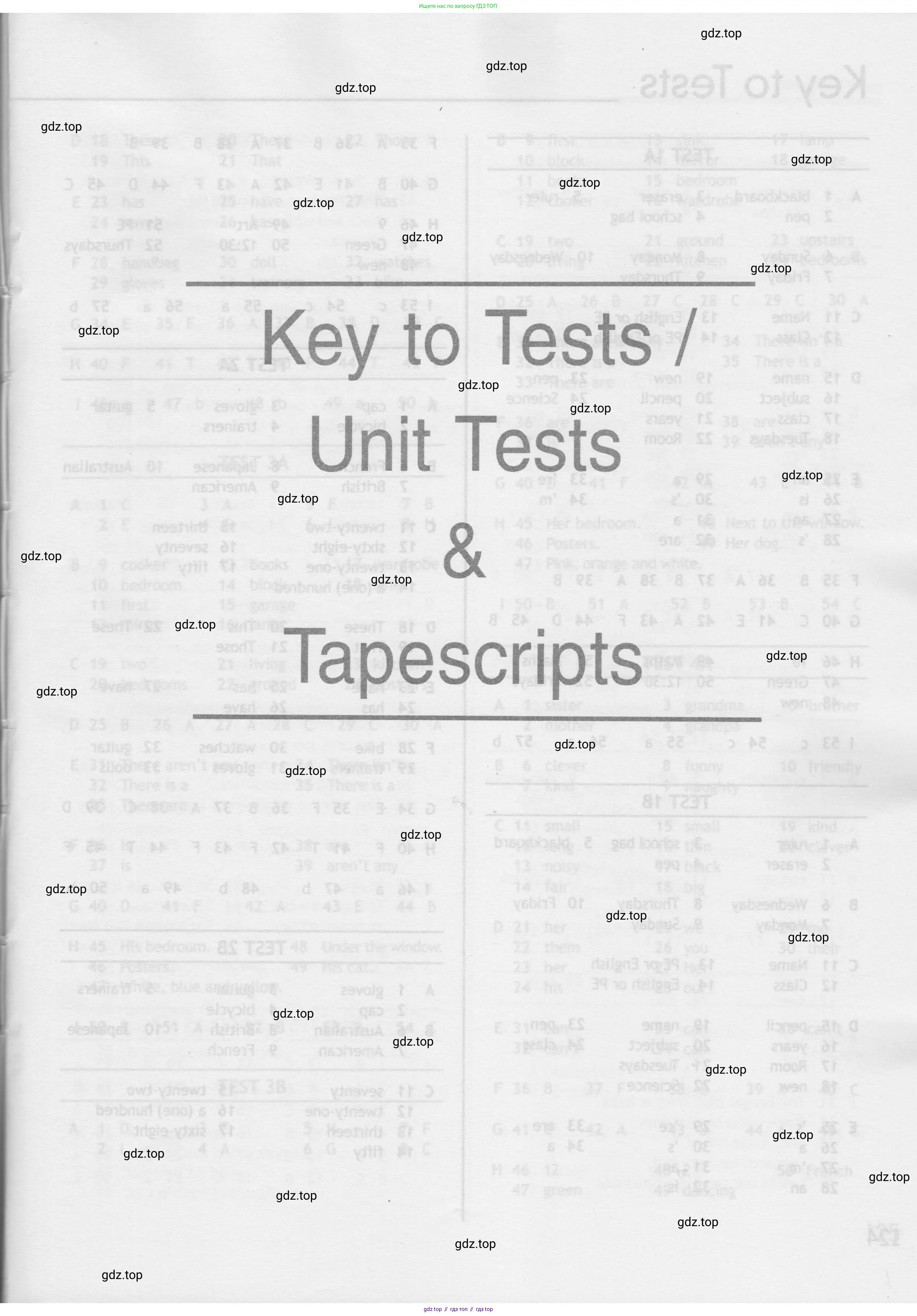Английский язык (english), 5 класс контрольные задания (test booklet), авторы: Ваулина Юлия Евгеньевна (Vaulina Julia), Дули Дженни (Dooley Jenny), Подоляко Ольга Евгеньевна (Podolyako Olga), Эванс Вирджиния (Evans Virginia), издательство Просвещение, Москва, 2023, белого цвета, страница 123