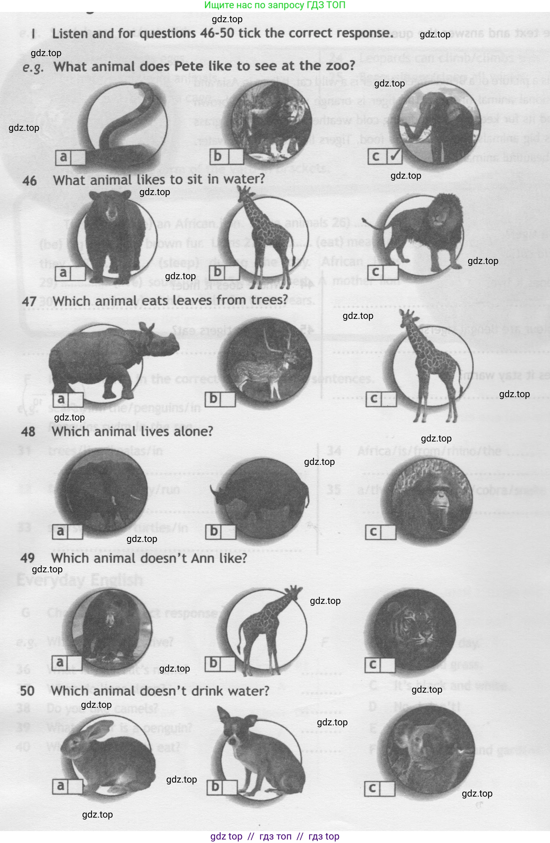 Английский язык (english), 5 класс контрольные задания (test booklet), авторы: Ваулина Юлия Евгеньевна (Vaulina Julia), Дули Дженни (Dooley Jenny), Подоляко Ольга Евгеньевна (Podolyako Olga), Эванс Вирджиния (Evans Virginia), издательство Просвещение, Москва, 2023, белого цвета, страница 44, номер I, Условие 2019-2022