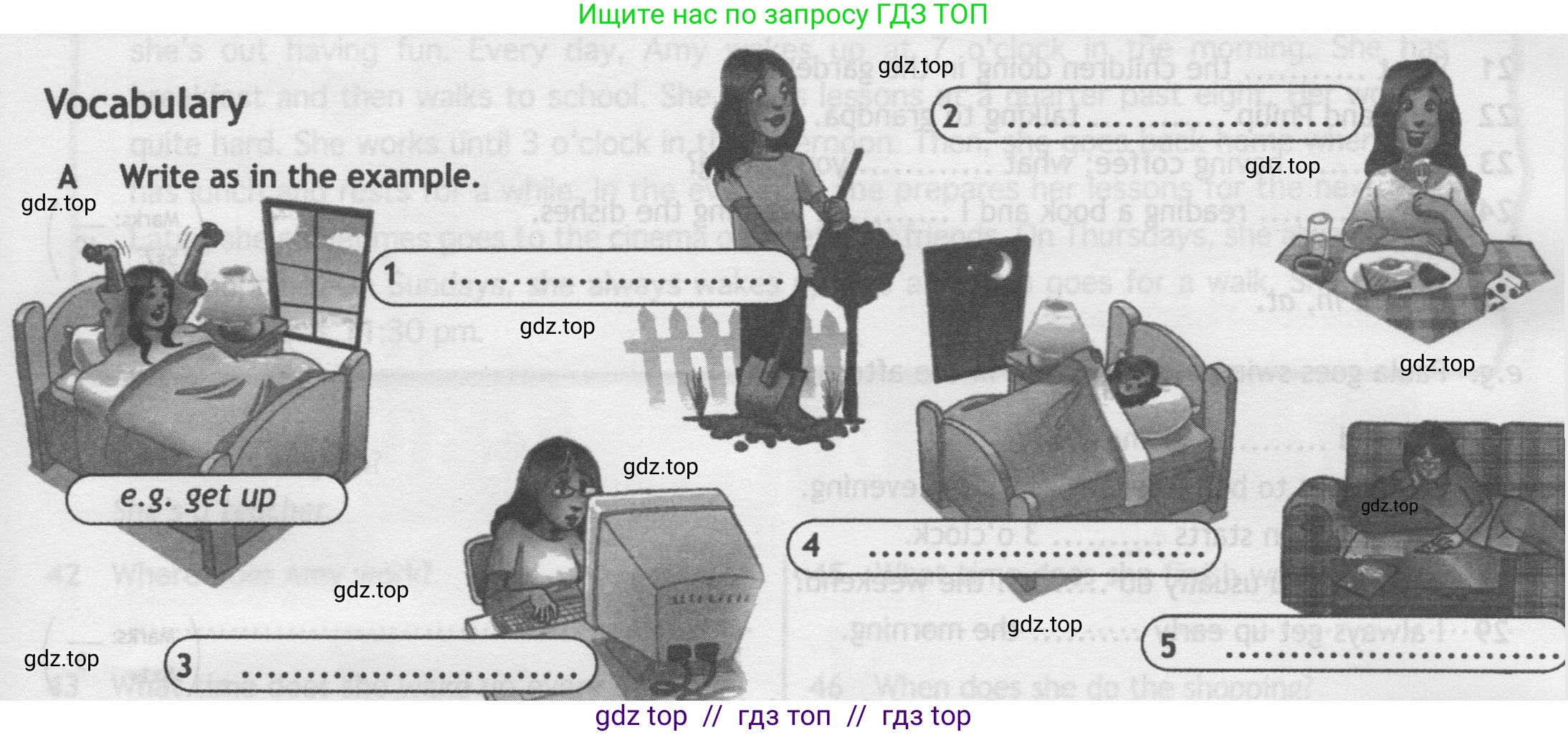 Английский язык (english), 5 класс контрольные задания (test booklet), авторы: Ваулина Юлия Евгеньевна (Vaulina Julia), Дули Дженни (Dooley Jenny), Подоляко Ольга Евгеньевна (Podolyako Olga), Эванс Вирджиния (Evans Virginia), издательство Просвещение, Москва, 2023, белого цвета, страница 53, номер A, Условие 2019-2022