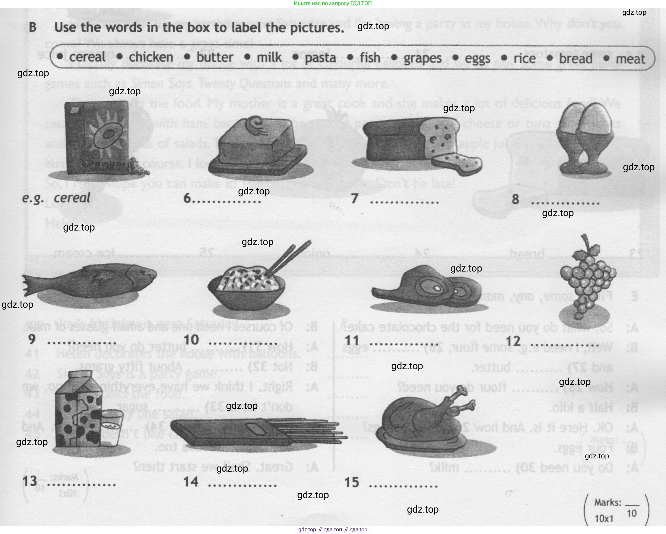 Английский язык (english), 5 класс контрольные задания (test booklet), авторы: Ваулина Юлия Евгеньевна (Vaulina Julia), Дули Дженни (Dooley Jenny), Подоляко Ольга Евгеньевна (Podolyako Olga), Эванс Вирджиния (Evans Virginia), издательство Просвещение, Москва, 2023, белого цвета, страница 65, номер B, Условие 2019-2022