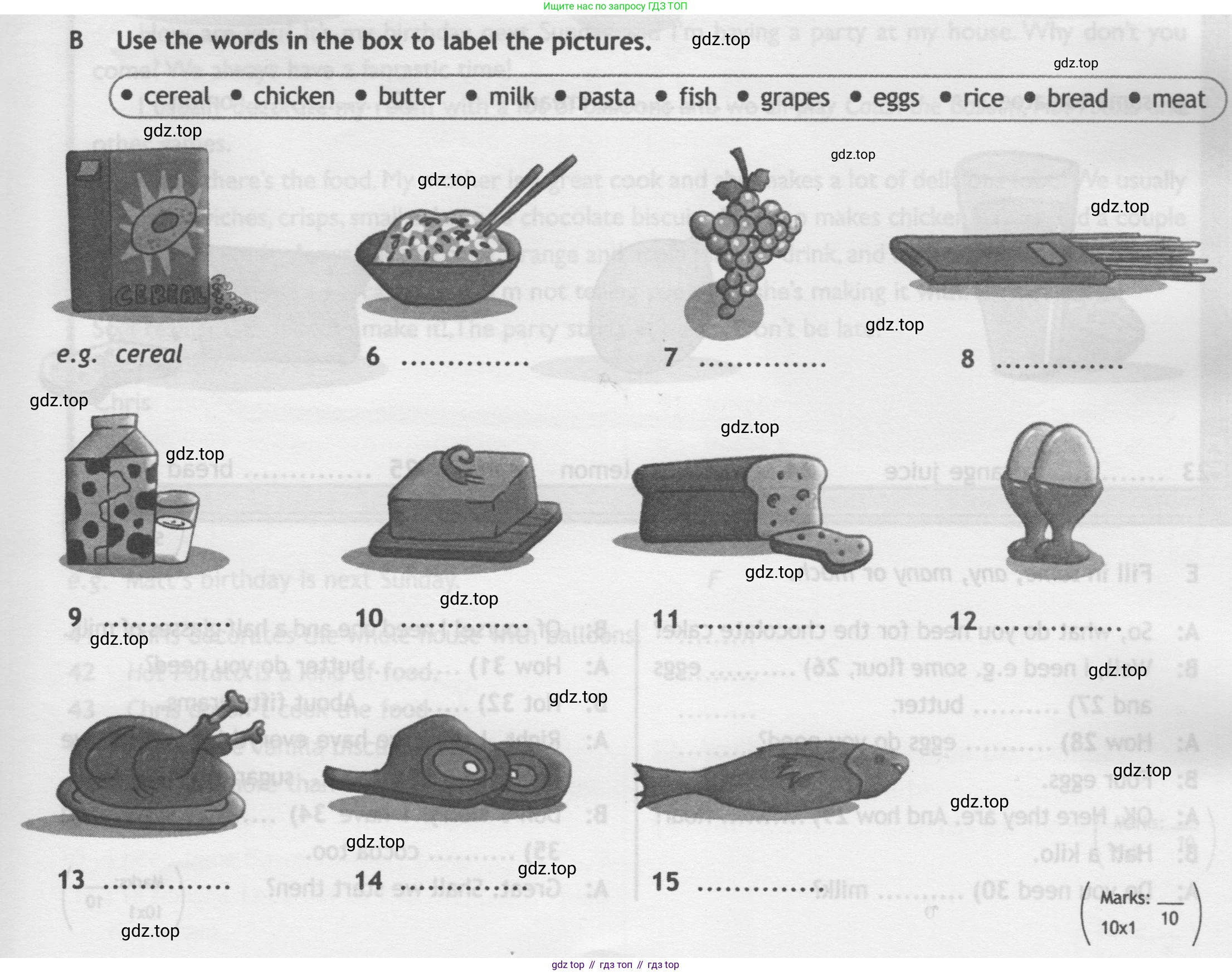 Английский язык (english), 5 класс контрольные задания (test booklet), авторы: Ваулина Юлия Евгеньевна (Vaulina Julia), Дули Дженни (Dooley Jenny), Подоляко Ольга Евгеньевна (Podolyako Olga), Эванс Вирджиния (Evans Virginia), издательство Просвещение, Москва, 2023, белого цвета, страница 69, номер B, Условие 2019-2022