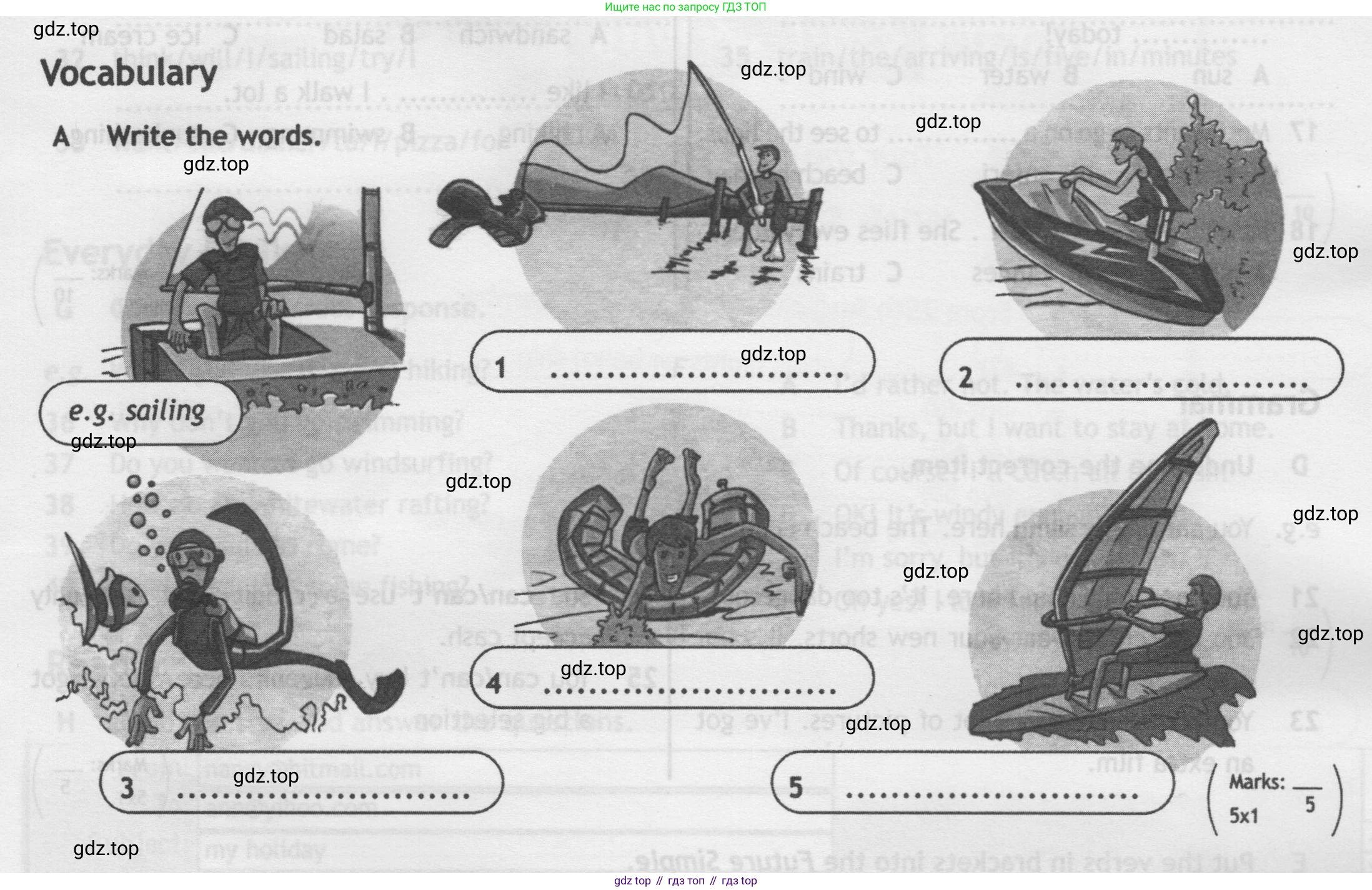 Английский язык (english), 5 класс контрольные задания (test booklet), авторы: Ваулина Юлия Евгеньевна (Vaulina Julia), Дули Дженни (Dooley Jenny), Подоляко Ольга Евгеньевна (Podolyako Olga), Эванс Вирджиния (Evans Virginia), издательство Просвещение, Москва, 2023, белого цвета, страница 81, номер A, Условие 2019-2022