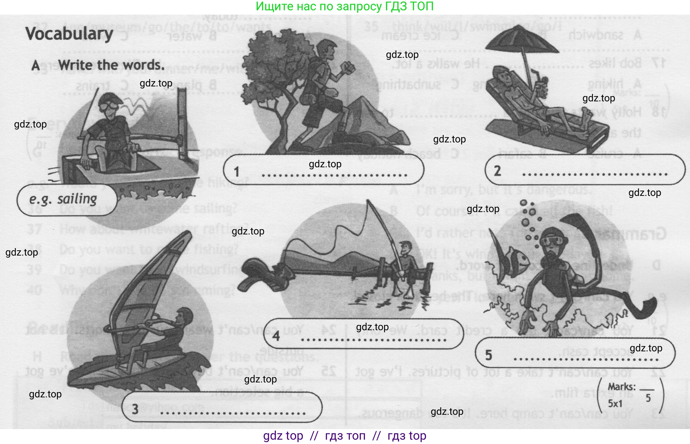 Английский язык (english), 5 класс контрольные задания (test booklet), авторы: Ваулина Юлия Евгеньевна (Vaulina Julia), Дули Дженни (Dooley Jenny), Подоляко Ольга Евгеньевна (Podolyako Olga), Эванс Вирджиния (Evans Virginia), издательство Просвещение, Москва, 2023, белого цвета, страница 85, номер A, Условие 2019-2022