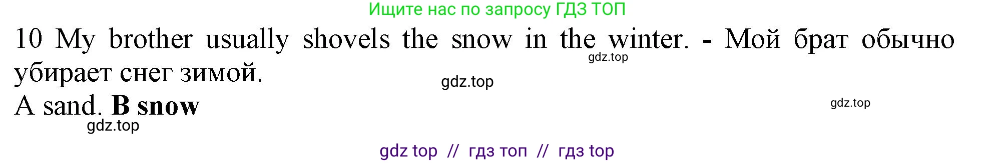 Английский язык (english), 5 класс контрольные задания (test booklet), авторы: Ваулина Юлия Евгеньевна (Vaulina Julia), Дули Дженни (Dooley Jenny), Подоляко Ольга Евгеньевна (Podolyako Olga), Эванс Вирджиния (Evans Virginia), издательство Просвещение, Москва, 2023, белого цвета, страница 110, номер 10, Решение 1 (2019-2022)