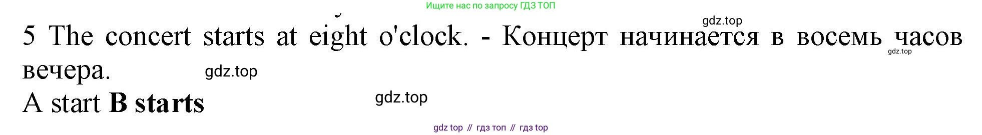 Английский язык (english), 5 класс контрольные задания (test booklet), авторы: Ваулина Юлия Евгеньевна (Vaulina Julia), Дули Дженни (Dooley Jenny), Подоляко Ольга Евгеньевна (Podolyako Olga), Эванс Вирджиния (Evans Virginia), издательство Просвещение, Москва, 2023, белого цвета, страница 117, номер 5, Решение 1 (2019-2022)