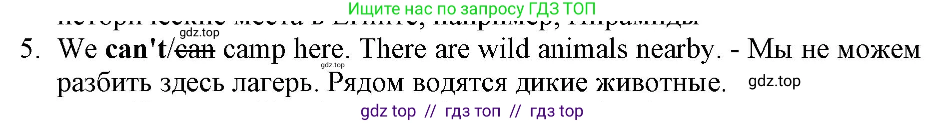 Английский язык (english), 5 класс контрольные задания (test booklet), авторы: Ваулина Юлия Евгеньевна (Vaulina Julia), Дули Дженни (Dooley Jenny), Подоляко Ольга Евгеньевна (Podolyako Olga), Эванс Вирджиния (Evans Virginia), издательство Просвещение, Москва, 2023, белого цвета, страница 119, номер 5, Решение 1 (2019-2022)