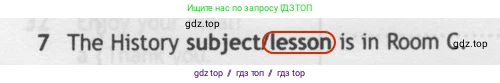 Английский язык (english), 5 класс контрольные задания (test booklet), авторы: Ваулина Юлия Евгеньевна (Vaulina Julia), Дули Дженни (Dooley Jenny), Подоляко Ольга Евгеньевна (Podolyako Olga), Эванс Вирджиния (Evans Virginia), издательство Просвещение, Москва, 2023, белого цвета, страница 92, номер 7, Решение 2 (2019-2022)