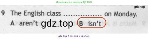 Английский язык (english), 5 класс контрольные задания (test booklet), авторы: Ваулина Юлия Евгеньевна (Vaulina Julia), Дули Дженни (Dooley Jenny), Подоляко Ольга Евгеньевна (Podolyako Olga), Эванс Вирджиния (Evans Virginia), издательство Просвещение, Москва, 2023, белого цвета, страница 93, номер 9, Решение 2 (2019-2022)