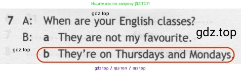 Английский язык (english), 5 класс контрольные задания (test booklet), авторы: Ваулина Юлия Евгеньевна (Vaulina Julia), Дули Дженни (Dooley Jenny), Подоляко Ольга Евгеньевна (Podolyako Olga), Эванс Вирджиния (Evans Virginia), издательство Просвещение, Москва, 2023, белого цвета, страница 95, номер 7, Решение 2 (2019-2022)