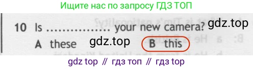 Английский язык (english), 5 класс контрольные задания (test booklet), авторы: Ваулина Юлия Евгеньевна (Vaulina Julia), Дули Дженни (Dooley Jenny), Подоляко Ольга Евгеньевна (Podolyako Olga), Эванс Вирджиния (Evans Virginia), издательство Просвещение, Москва, 2023, белого цвета, страница 96, номер 10, Решение 2 (2019-2022)